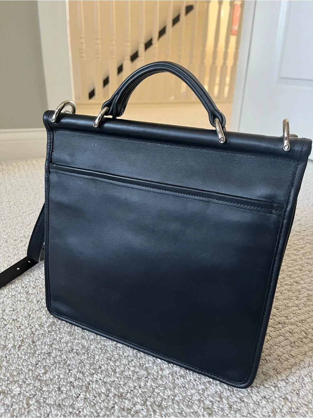 Coach Willis Black Vintage Bag - Picture 4 of 10